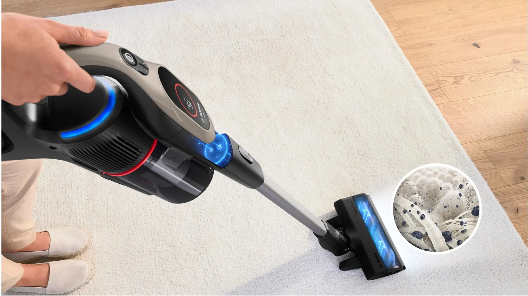 Пылесос Bosch Unlimited 9 BCS931GAC