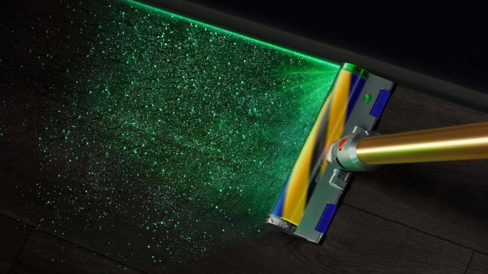 Вертикальный пылесос Dyson V15 Detect Absolute SV47 Yellow