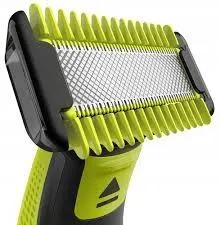 Триммер Philips OneBlade QP2620/20 черный, зеленый