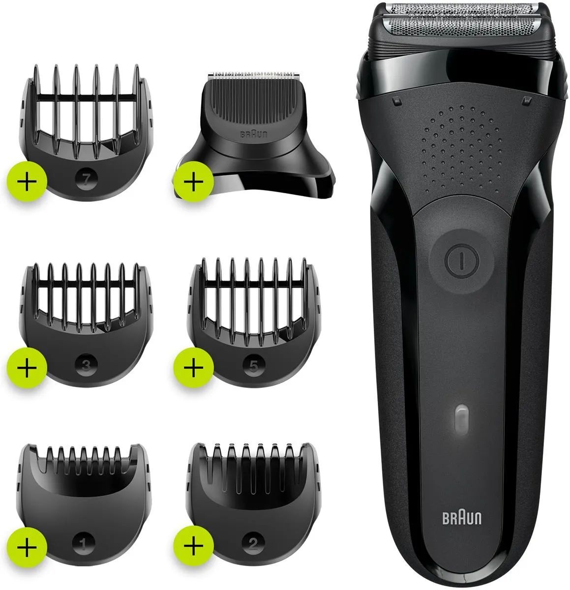 Электробритва Braun Series 3 3000BT