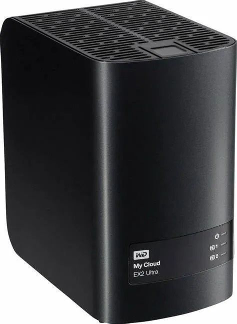 Сетевое хранилище NAS WD Western Digital My Cloud EX2 Ultra 0TB