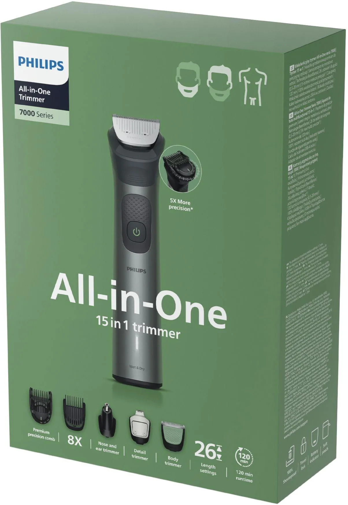 Триммер PHILIPS All-in-One seria 7000 MG7935/15