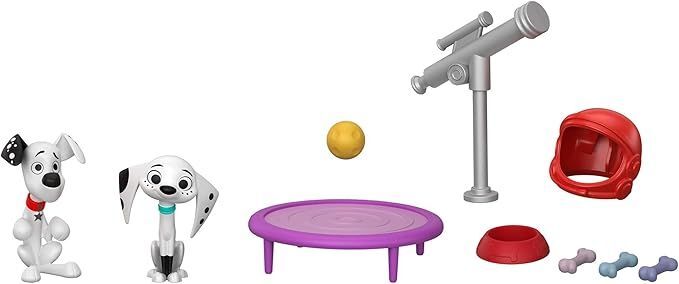 Mattel 101 далматинец - Игровой набор "Домик на дереве" GDL88