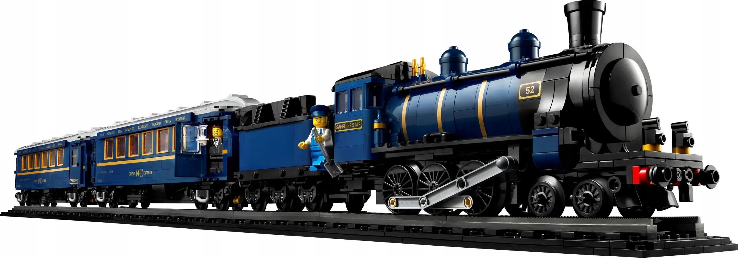 Конструктор LEGO Icons 21344 Поезд Восточный экспресс