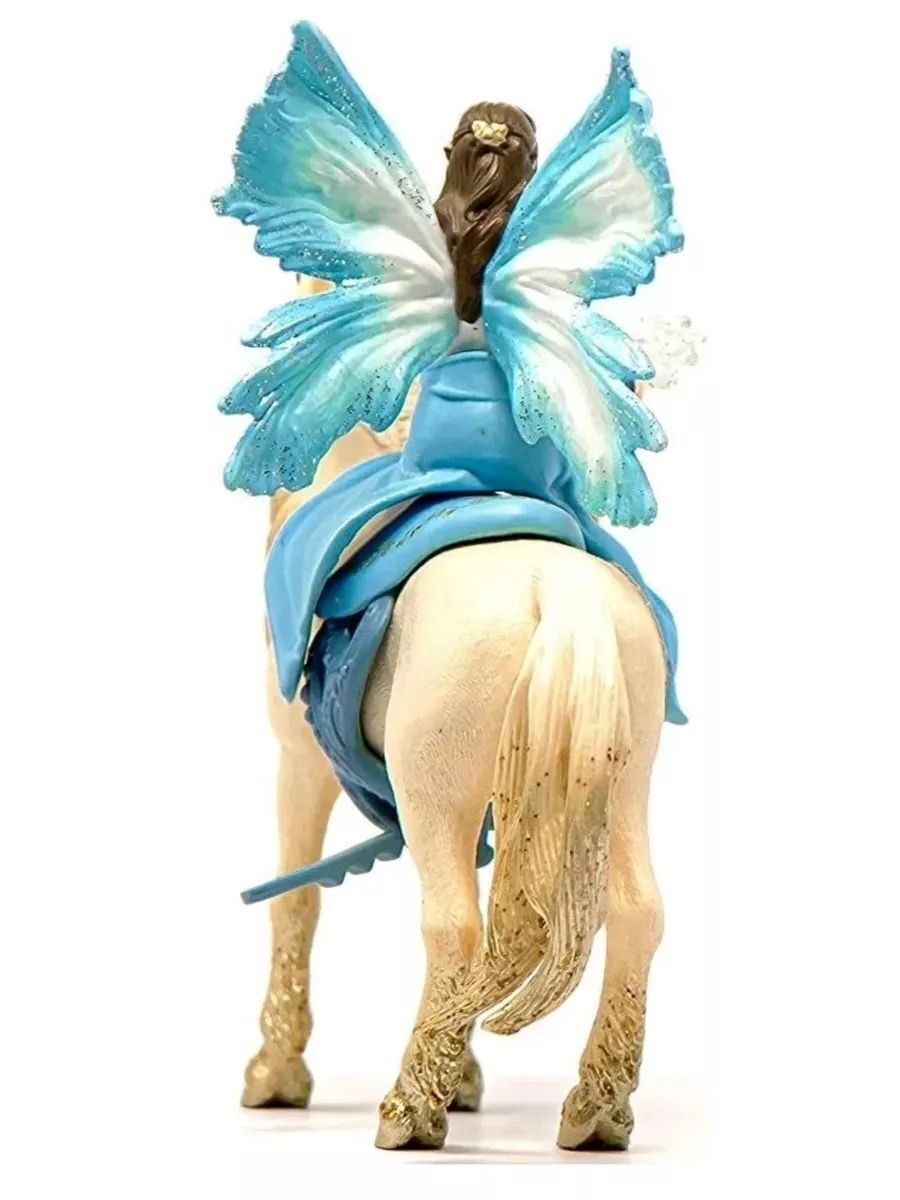 Игровой набор Schleich Айела на золотом единороге 42508