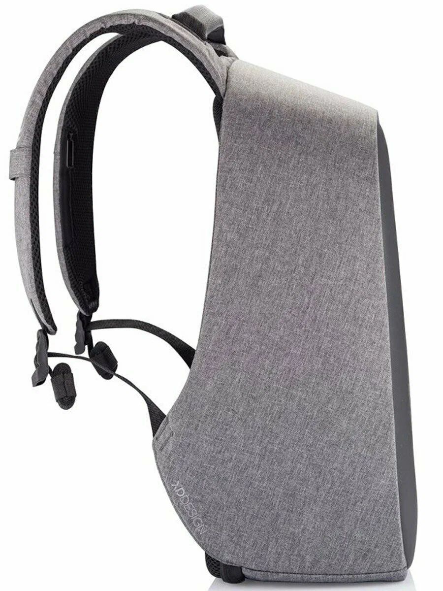 Рюкзак для ноутбука до 13,3" XD Design Bobby Hero Small (P705.702), серый