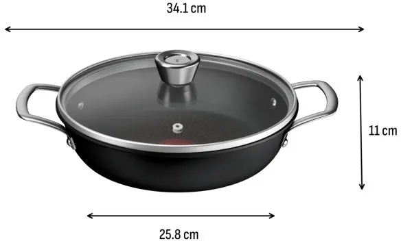 Сковородка Tefal Excellence Plus 24 см G3308802