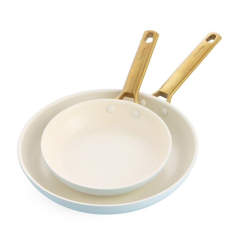 Набор кастрюль и сковородок Greenpan Padova, алюминий, голубой, 10 шт. CC005368-001