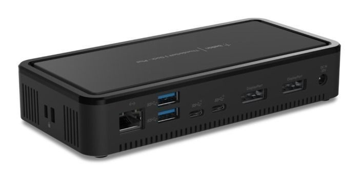 Док-станция Belkin Thunderbolt 3 Dock Plus (F4U109vf) черный
