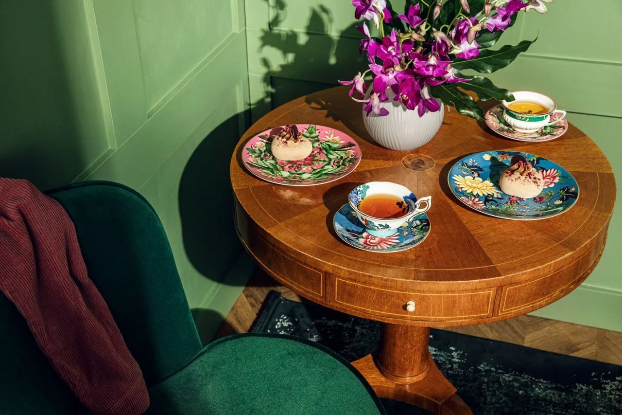 Тарелка Wedgwood Wonderlust 20 см Menagerie