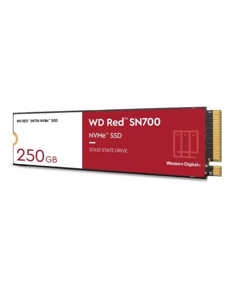 Твердотельный накопитель Western Digital WD Red SN700 NVMe 4 ТБ M.2 WDS400T1R0C