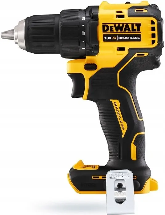 Аккумуляторная безударная дрель-шуруповерт DeWalt DCD708D2T-QW, с 2 АКБ, ЗУ и кейсом TSTAK