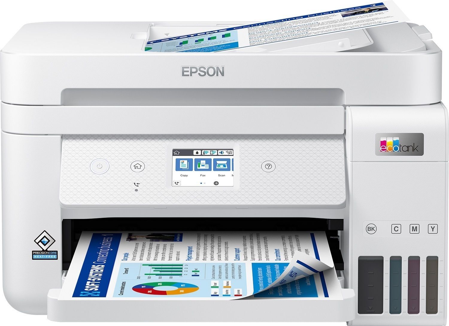 МФУ Epson Ecotank ET-4856 струйный
