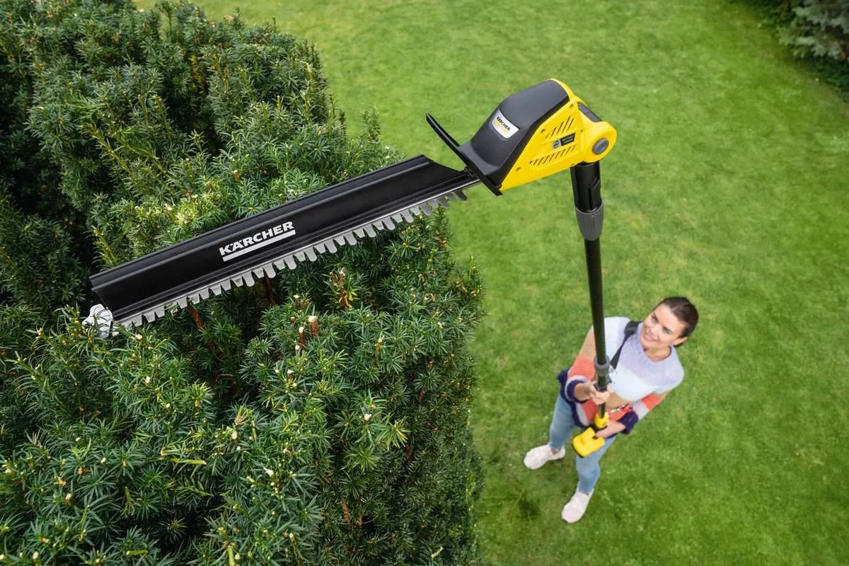 Аккумуляторный кусторез Karcher PHG 18-45 Battery (без АКБ и ЗУ) 1.444-210.0