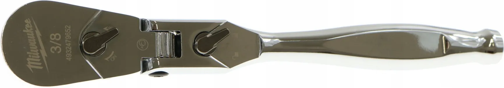 Трещотка с гибкой головкой Milwaukee 1/2˝ 4932479655
