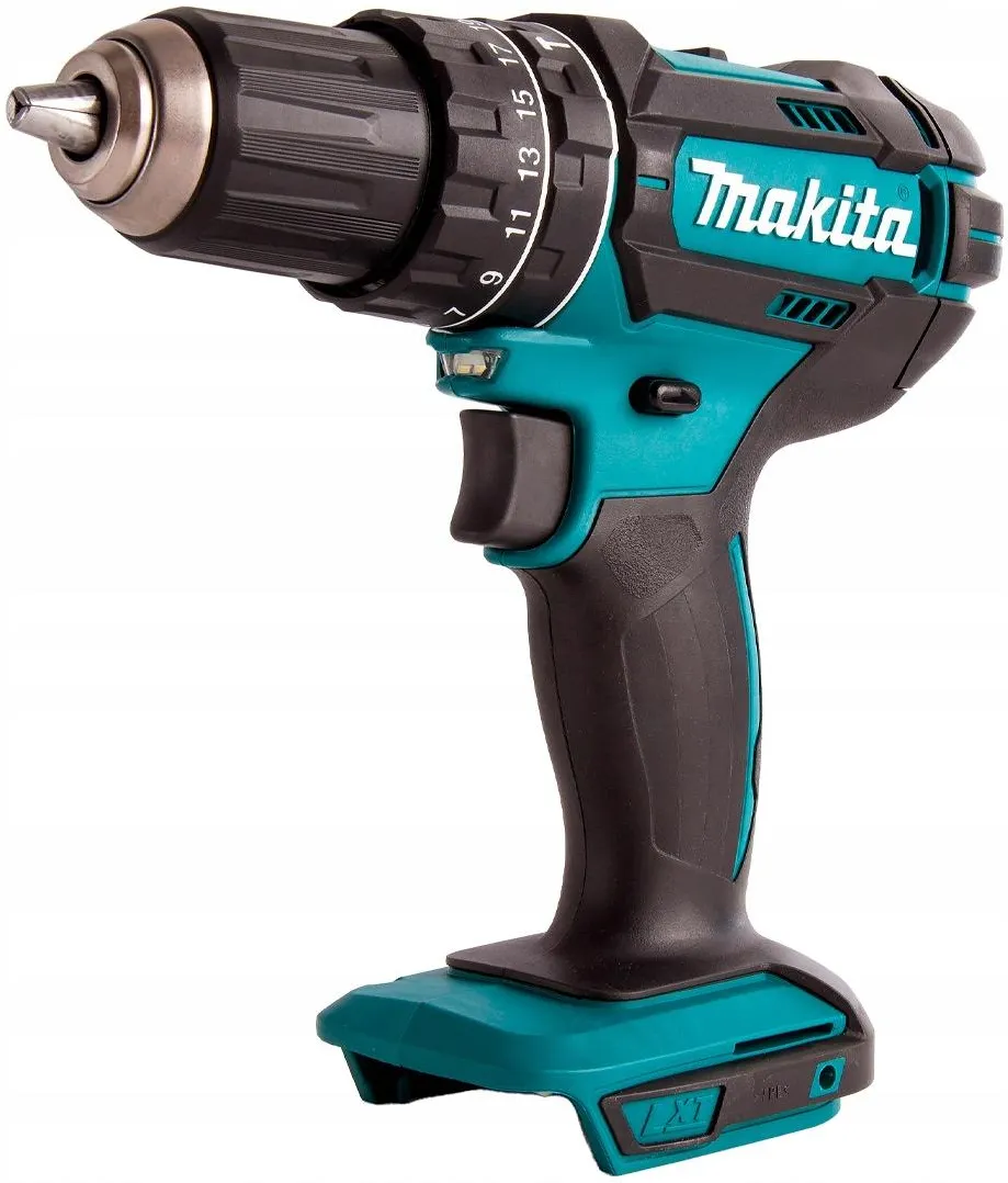 Аккумуляторная ударная дрель-шуруповёрт Makita DHP482ZJ 18 В, без АКБ и ЗУ, кейс Makpac