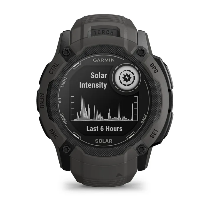 Часы Garmin Instinct 2X Solar Graphite (010-02805-00)