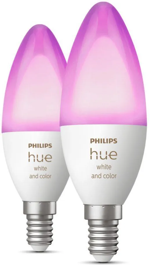 Лампочка PHILIPS HUE White and color ambiance E14 929002294205