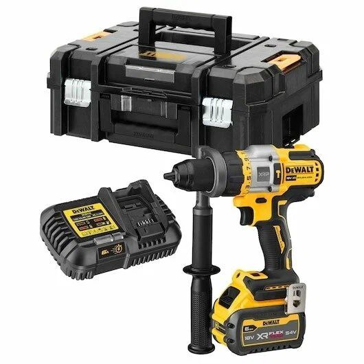 Аккумуляторная дрель-шуруповерт DeWALT DCD999T1