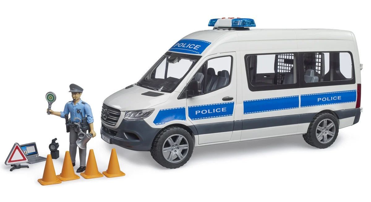 Мерседес спринтер Bruder Mercedes-Benz Sprinter 02683