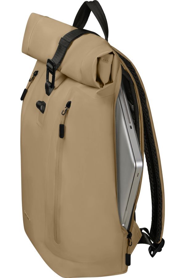 Рюкзак Samsonite Coatify Biz Rolltop 151792-1775 15.6" 23.5л Sand
