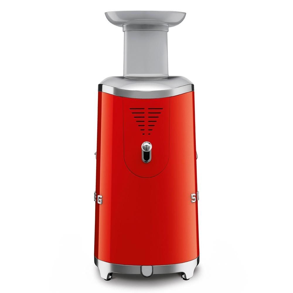 Шнековая соковыжималка Smeg SJF01, красный