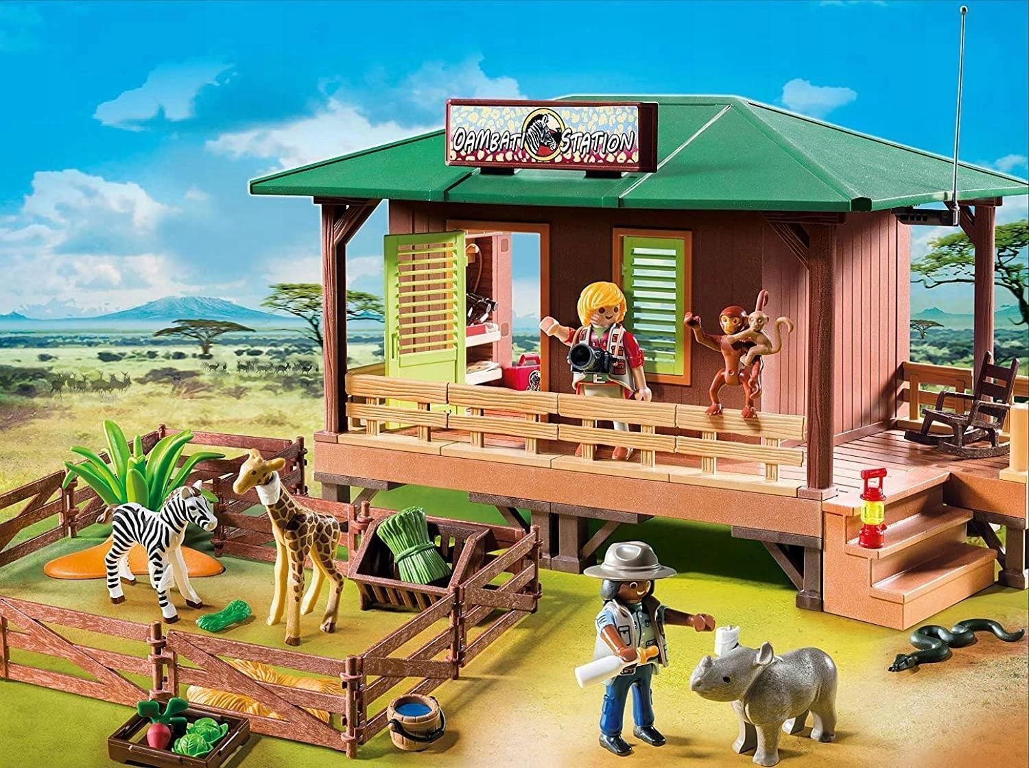 Playmobil 70766 Дикая жизнь Станция