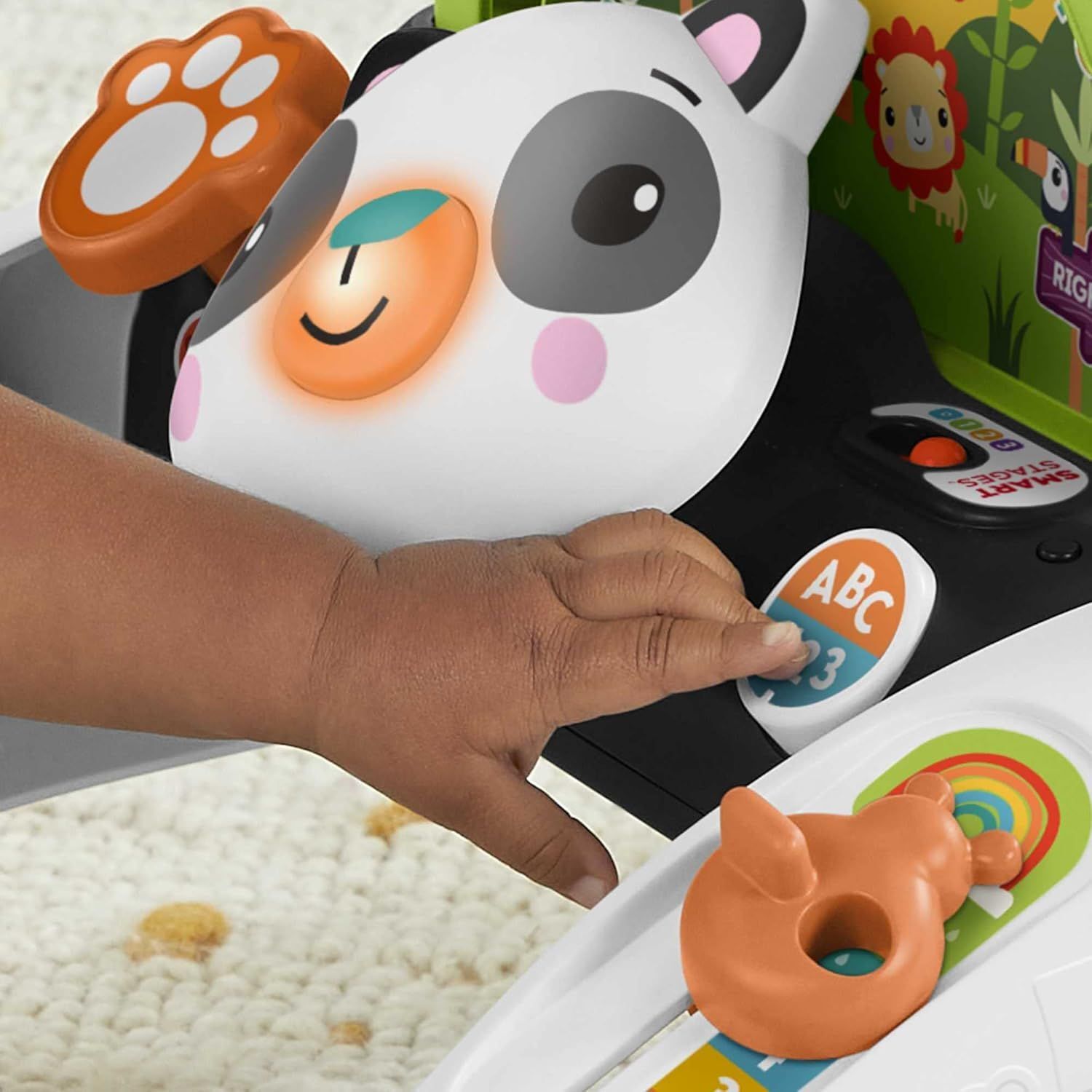 Игрушка интерактивная панда Fisher-Price Speed Panda HJY73