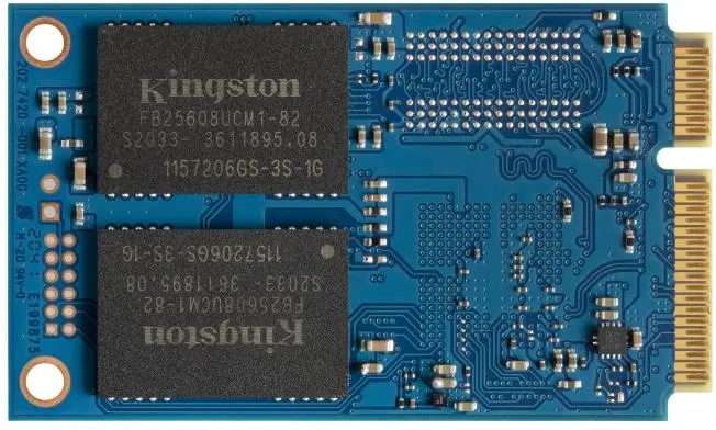 Твердотельный накопитель Kingston KC600 256GB mSATA SKC600MS256G