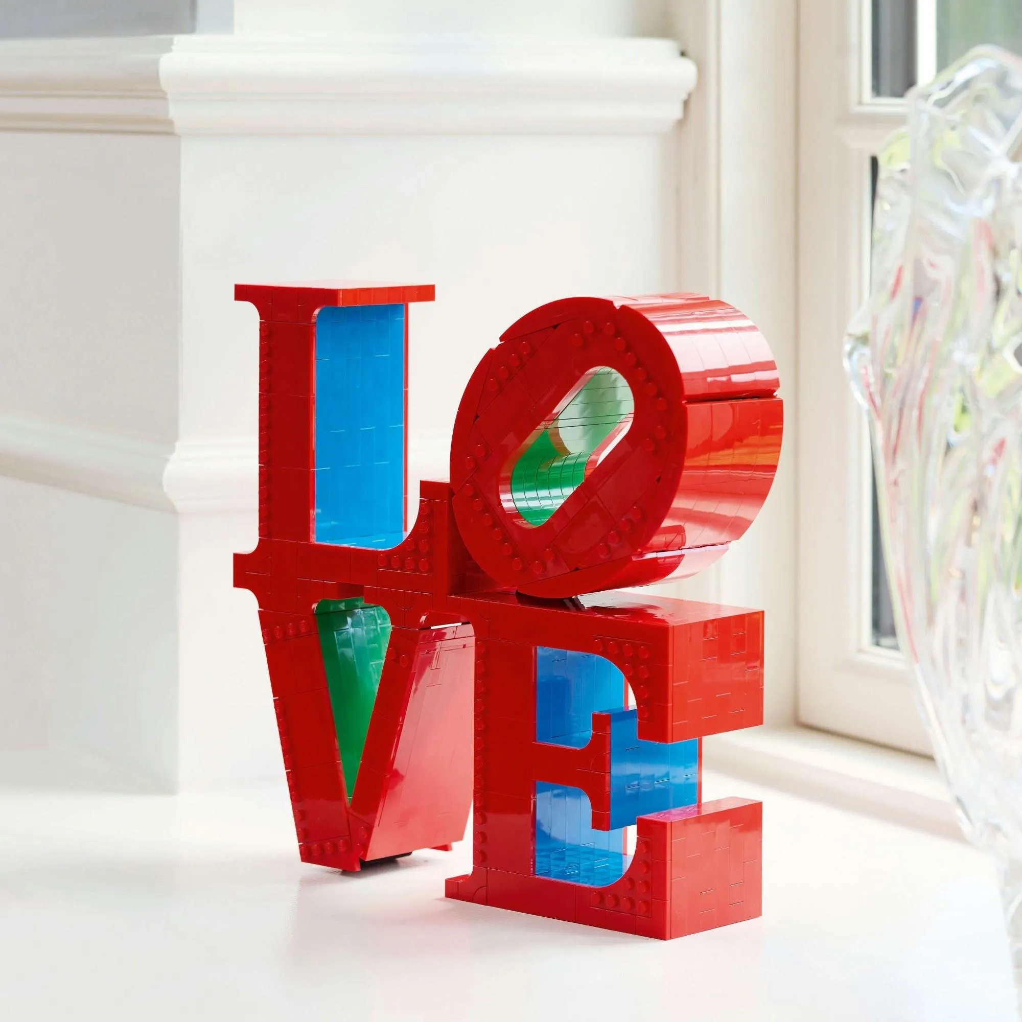 Конструктор LEGO Art 31214 LOVE