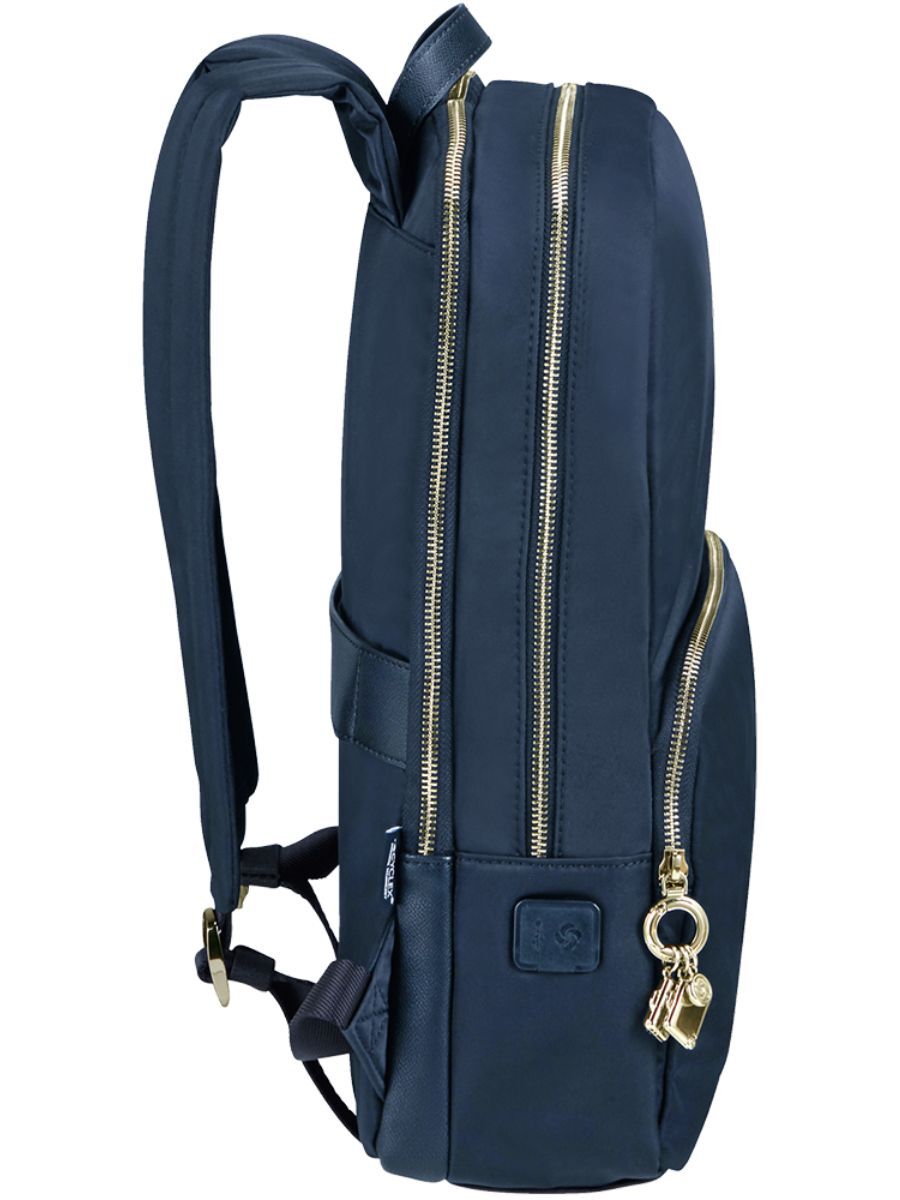 Женский рюкзак для ноутбука Samsonite KH0*005 Karissa Biz 2.0 Backpack 15.6″, Midnight Blue
