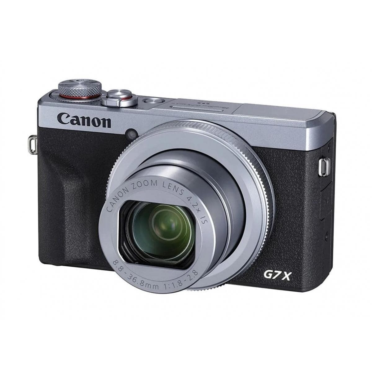 Фотоаппарат компактный Canon PowerShot G7 X Mark III, Silver