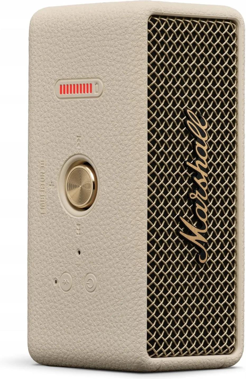 Портативная Bluetooth-колонка Marshall Emberton III, кремовая