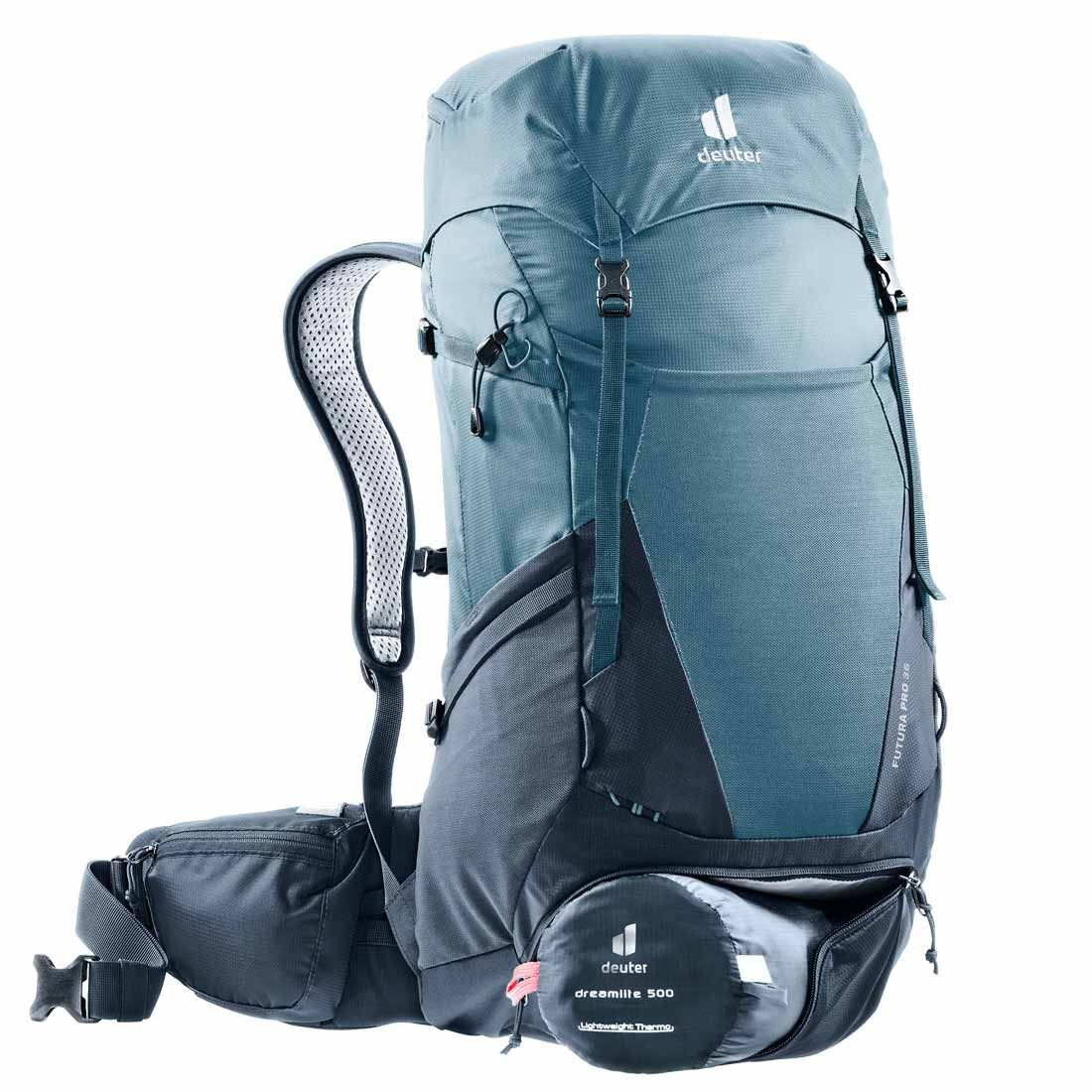 Рюкзак Deuter Futura Pro 36 23/24, синий
