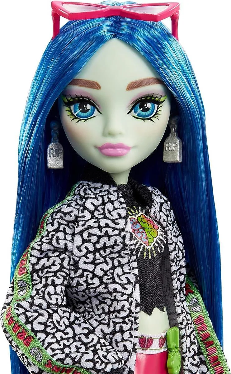 Кукла Mattel Monster High Ghoulia Yelps HHK58