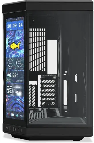 Компьютерный корпус HYTE Y70 Touch Infinite Pitch (CSHYTEY70TIBB)