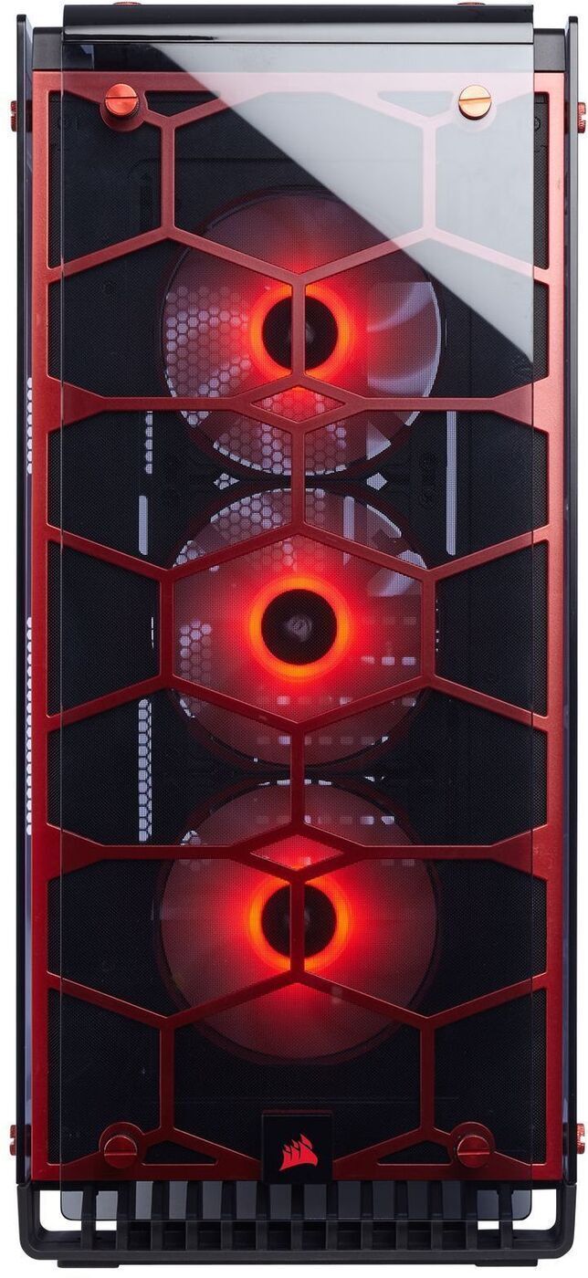 Компьютерный корпус Corsair Crystal Series 570X RGB