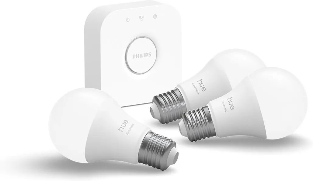 Комплект PHILIPS HUE Essential White And Color Ambiance E27+ 8721103103673