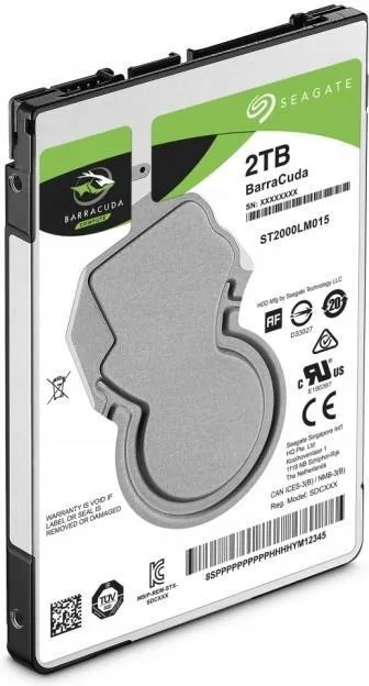 Жесткий диск Seagate Barracuda 2TB 2.5" ST2000LM015