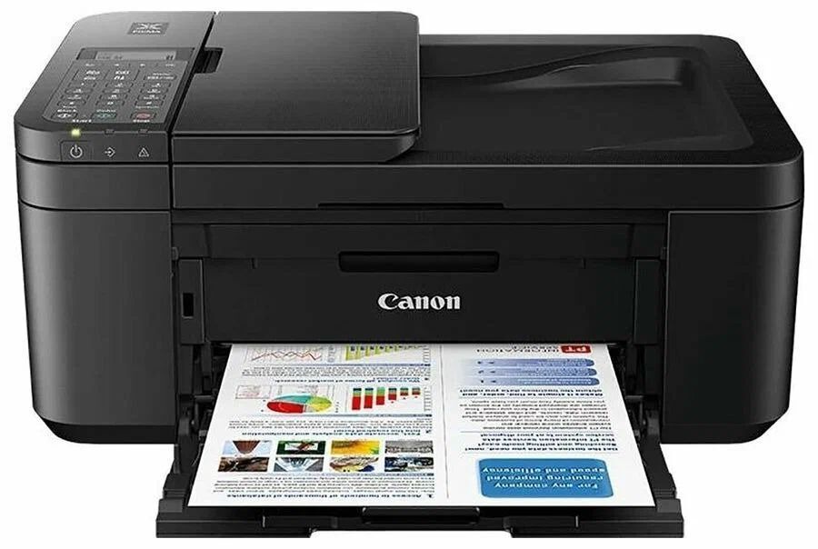 МФУ струйное Canon PIXMA TR4550, цветн., A4, черный