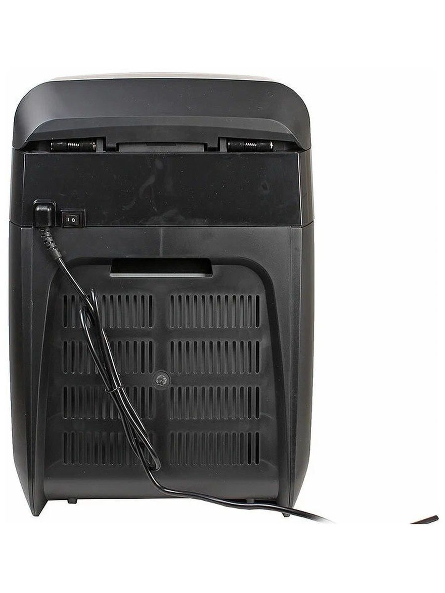 Уничтожитель бумаг Fellowes AutoMax 150C черный
