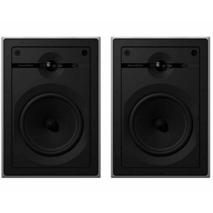 Встраиваемая акустическая система Bowers & Wilkins CWM664 назначение: для домашнего кинотеатра, 2 колонки, черный