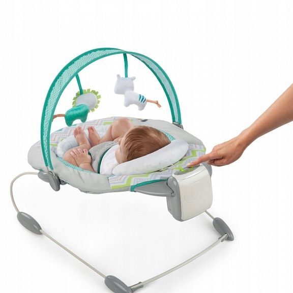 Шезлонг Bright Starts Lion (BS10209)