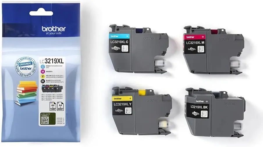 Чернильные картриджы Brother LC-3219XLVALDR CMYK 4 цвета