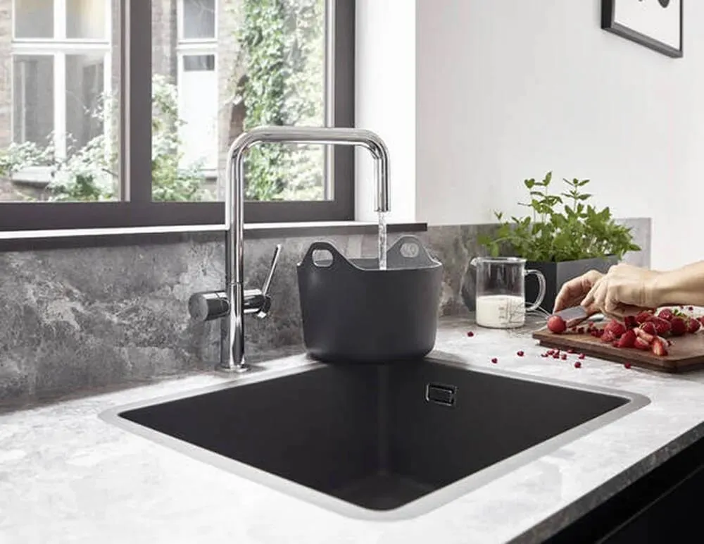 Смеситель для кухни Hansgrohe Talis M54, с клапаном, хром 72807000