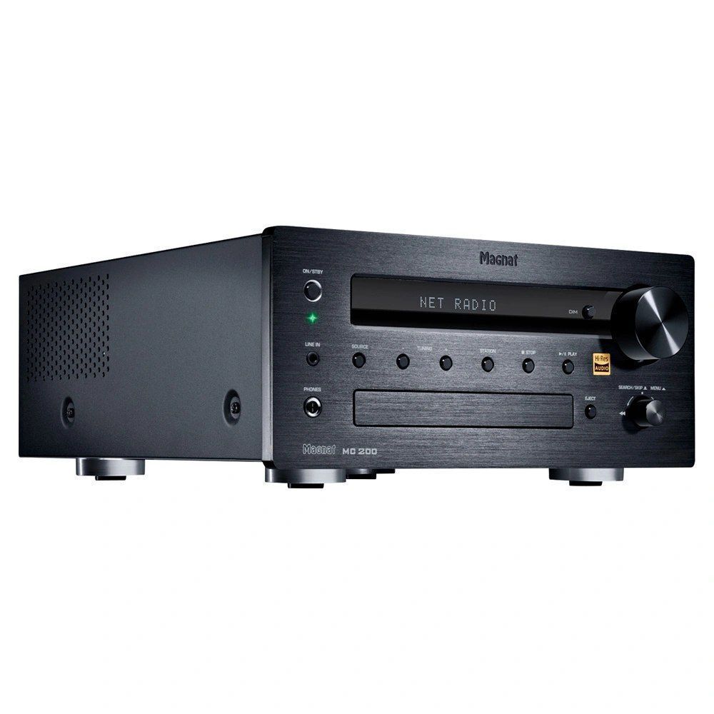 CD-ресивер Magnat MC 200 Black