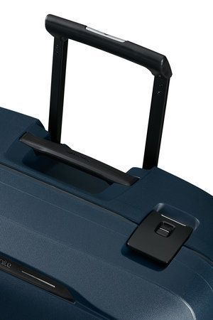 Чемодан Samsonite Essens , 88 л, размер M, синий