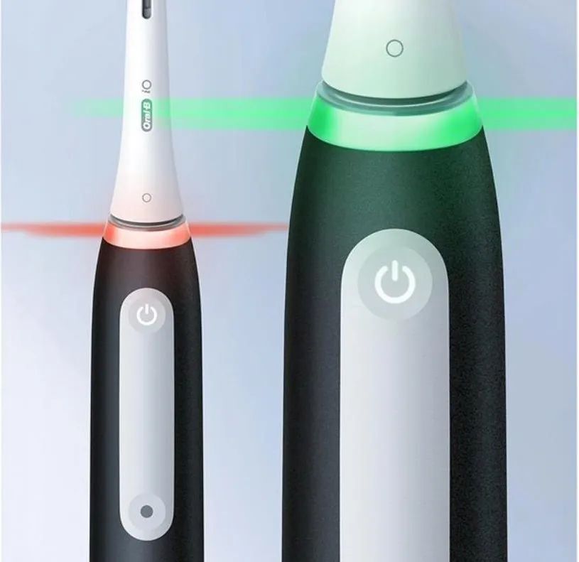 Набор электрических щеток Oral-B iO3 Duo Matt Black Ice Blue