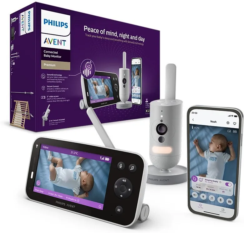Радионяня PHILIPS AVENT SenseIQ SCD971/26