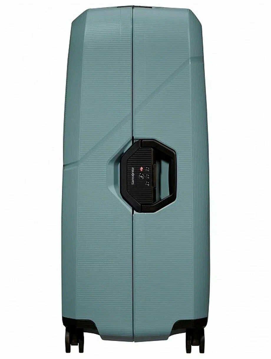 Чемодан Samsonite Magnum Eco 81 cm, 139 л, синий